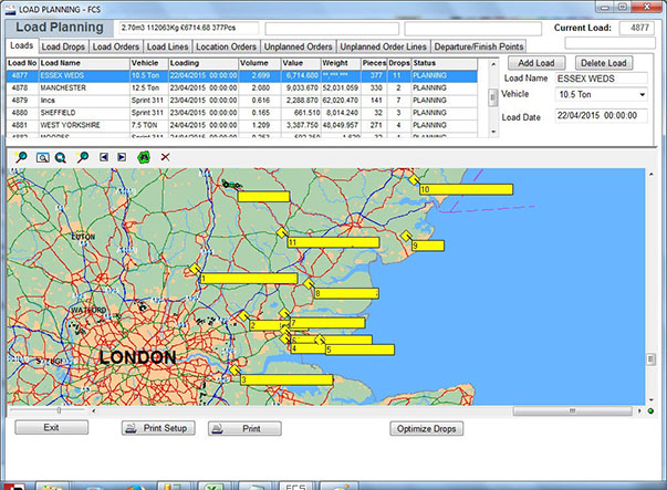 Load Planning